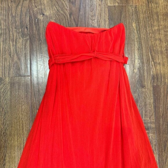 Jean Paul Gaultier soleil strapless mesh maxi dress - Picture 4 of 6